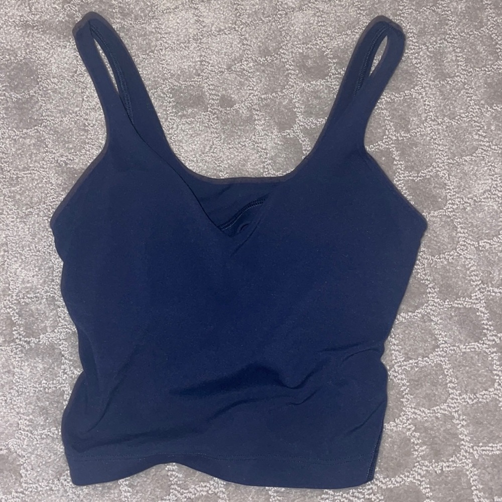 Lululemon align tank size 0 only worn once